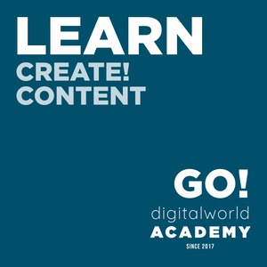 Create! CONTENT Seminar mit Stefanie Fischer - digitalworld Academy OG