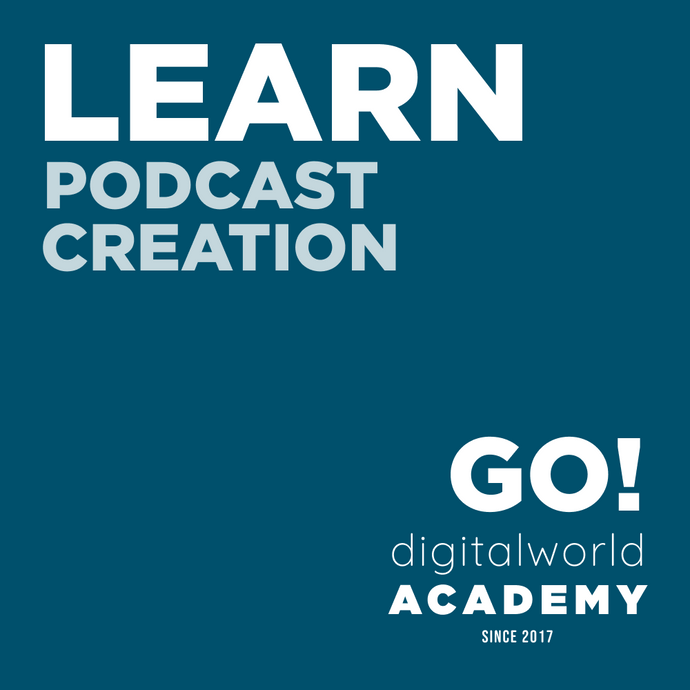 Podcast Creation Seminar mit Victoria Hufnagl - digitalworld Academy OG