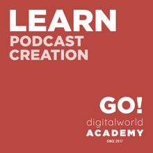 Laden Sie das Bild in den Galerie-Viewer, Podcast Creation II Workshop mit Victoria Hufnagl - digitalworld Academy OG