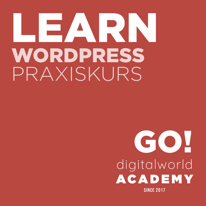 Praxiskurs WordPress