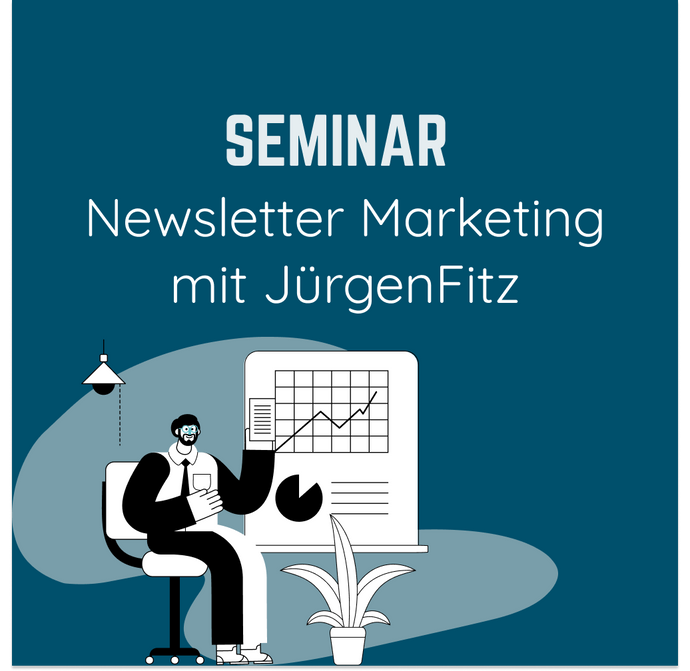 Newsletter Seminar mit Jürgen Fitz - digitalworld Academy OG